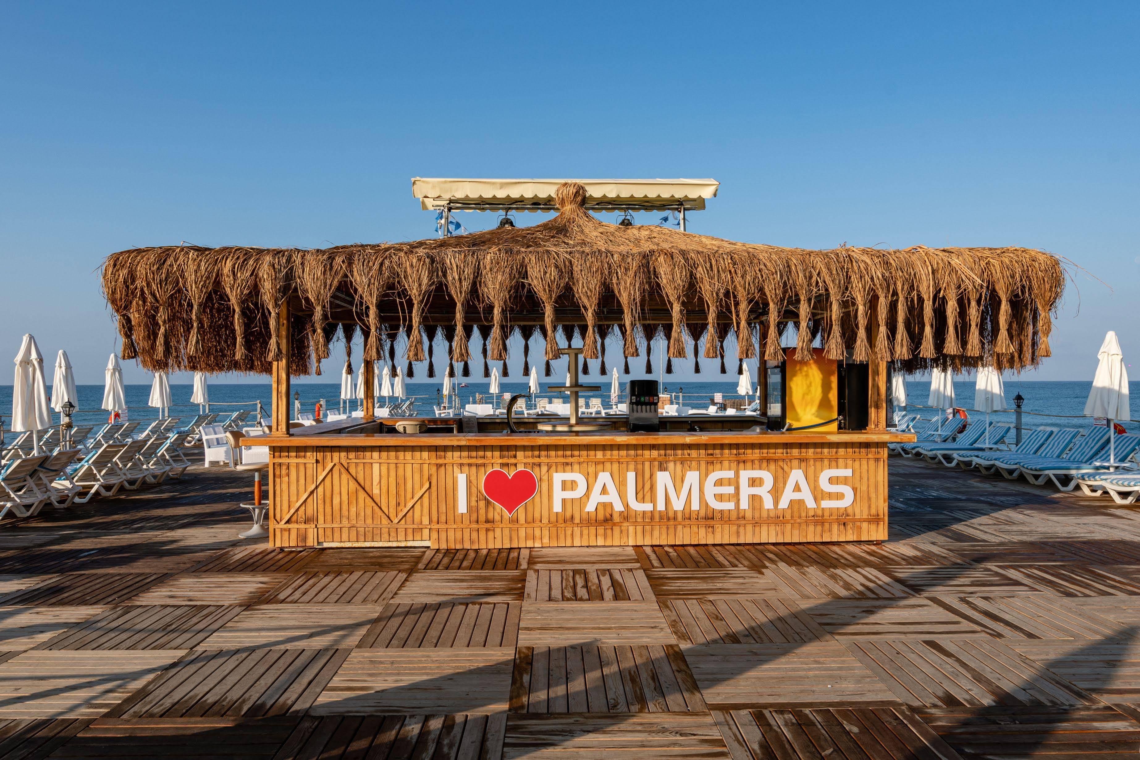 Palmeras Beach Hotel Payallar Exterior photo