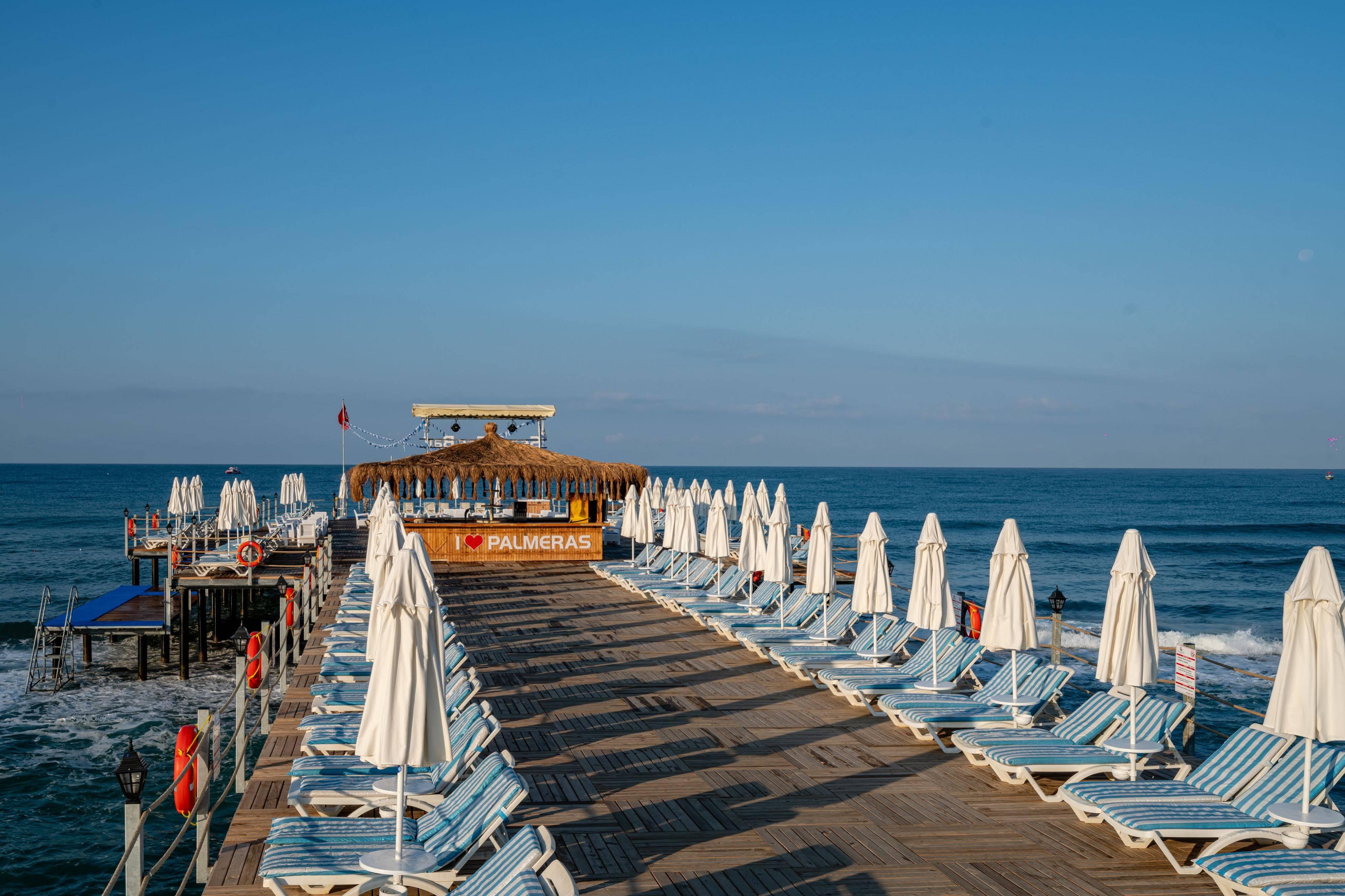 Palmeras Beach Hotel Payallar Exterior photo