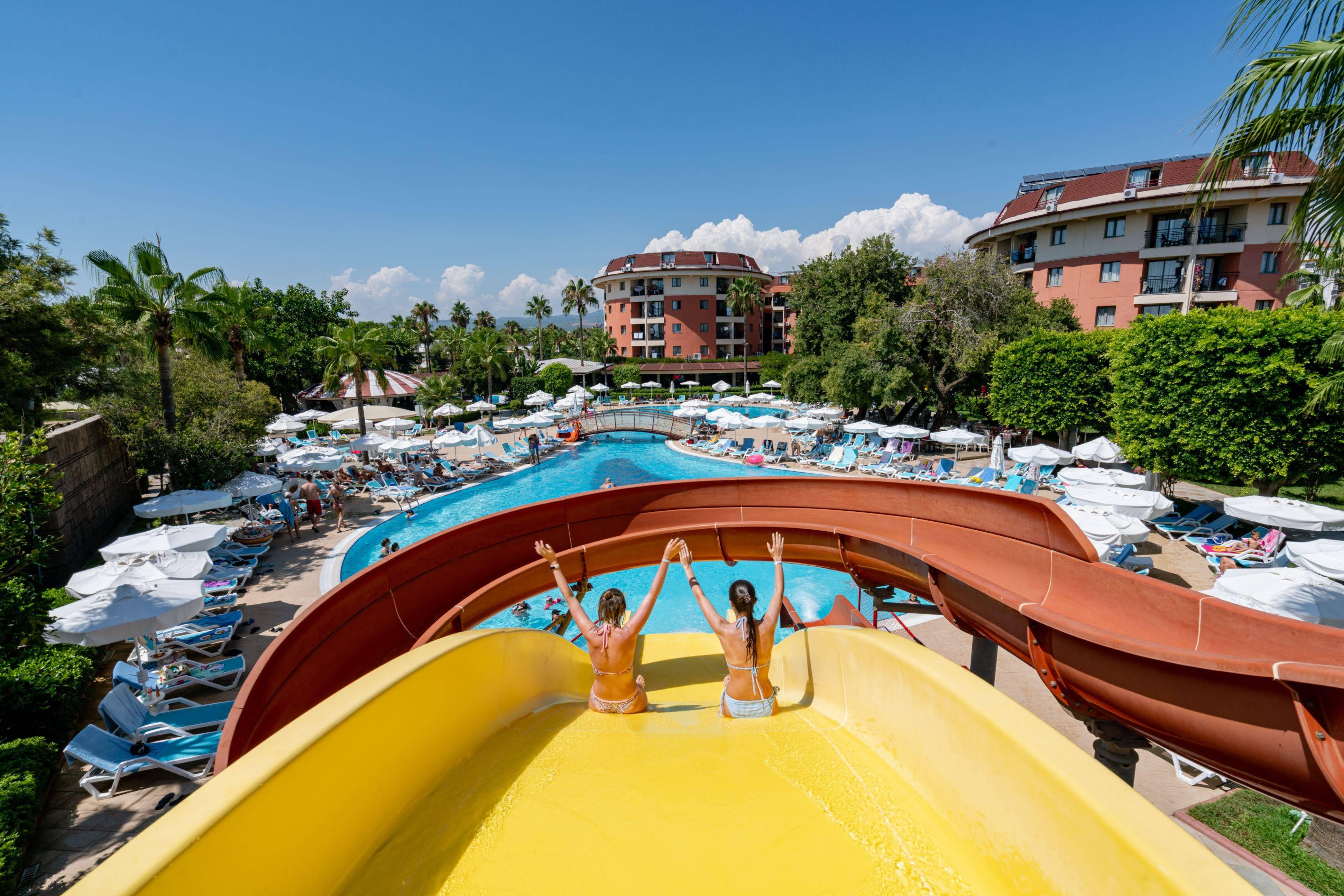 Palmeras Beach Hotel Payallar Exterior photo