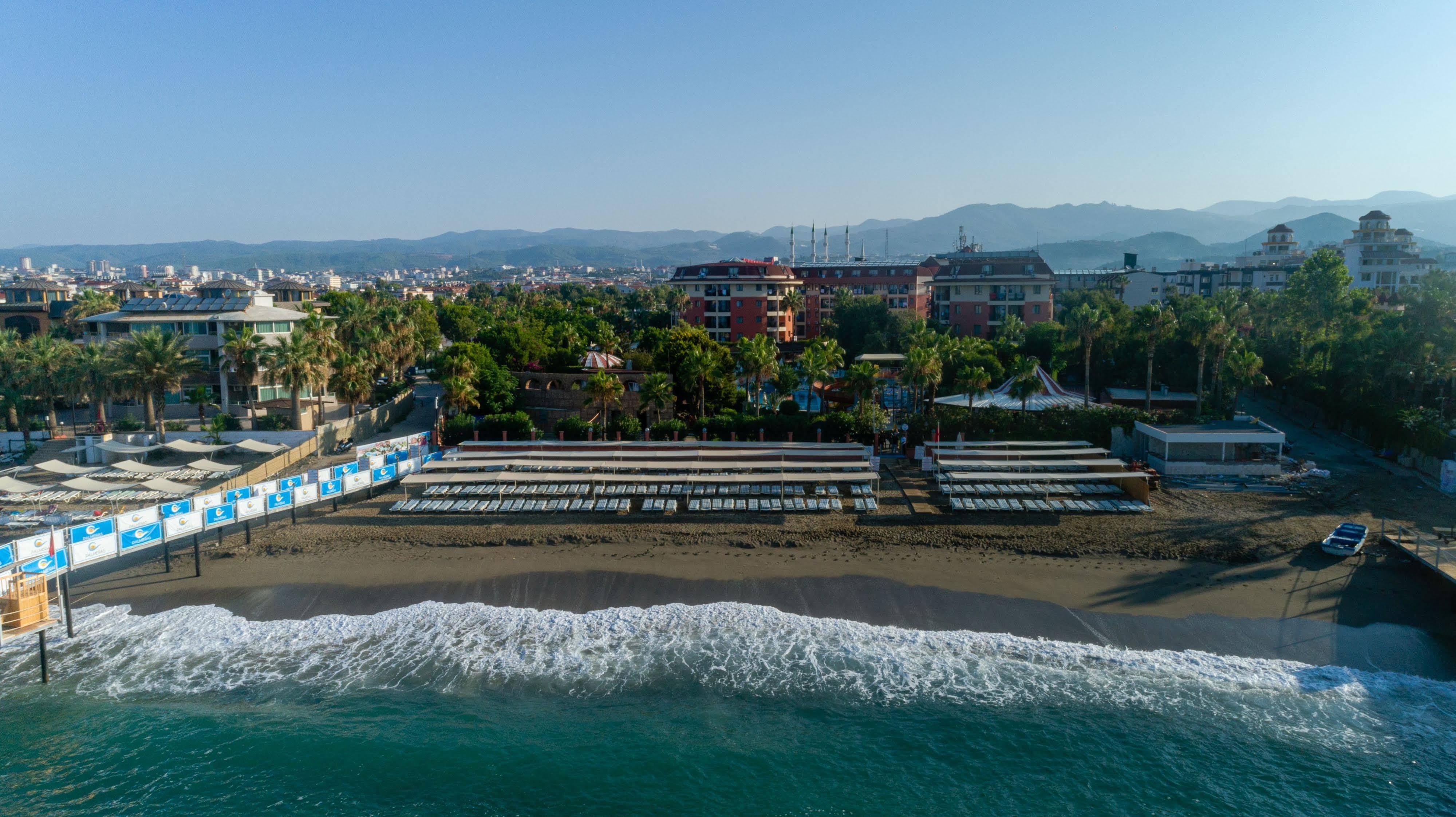 Palmeras Beach Hotel Payallar Exterior photo