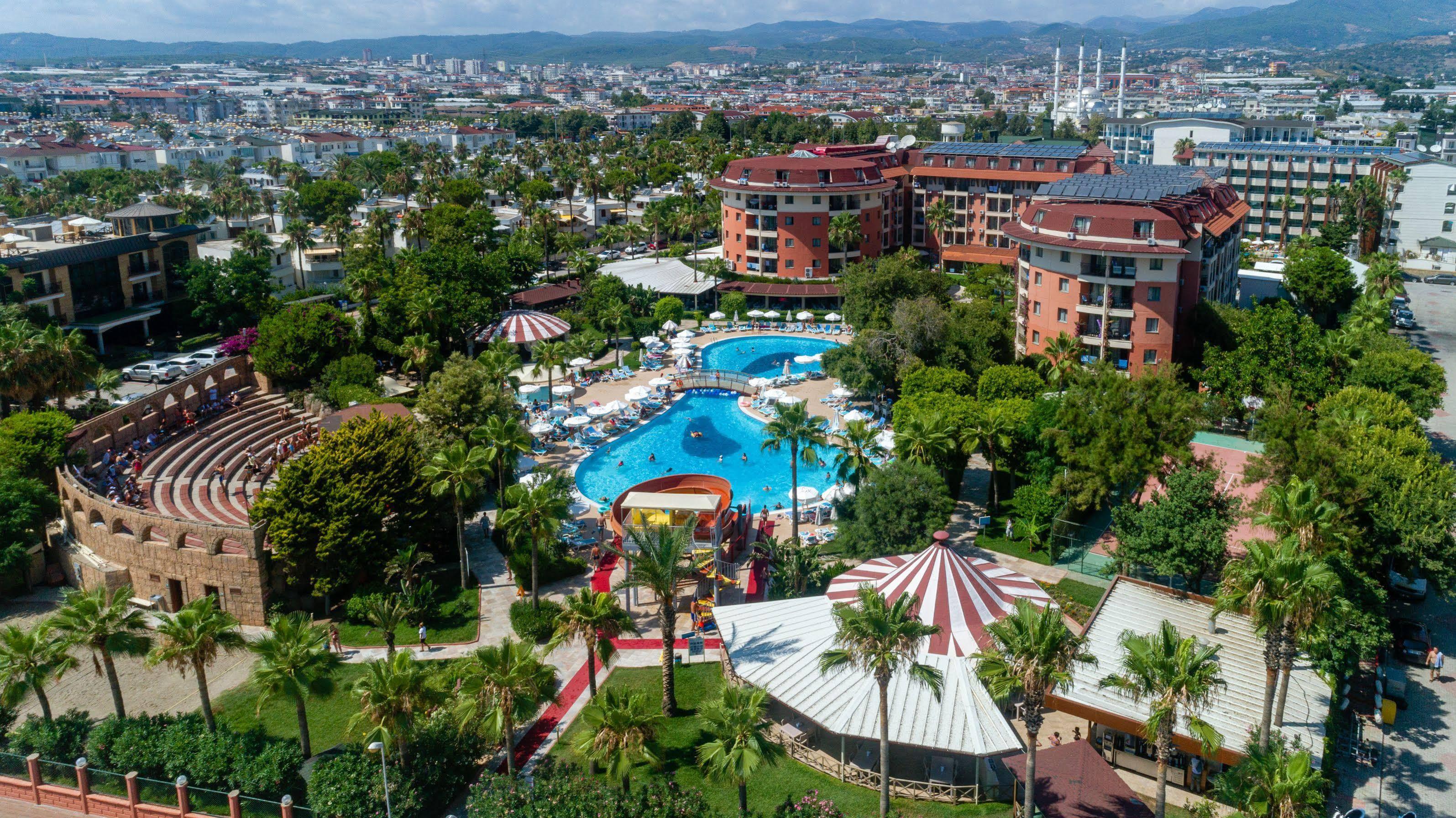 Palmeras Beach Hotel Payallar Exterior photo