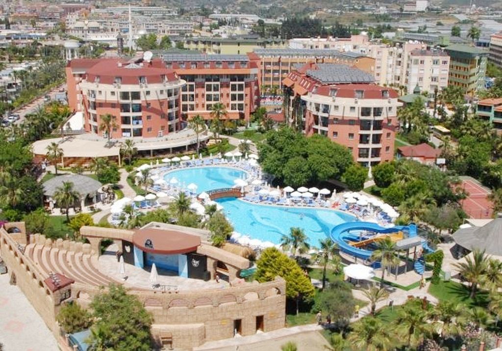 Palmeras Beach Hotel Payallar Exterior photo
